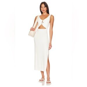 L Space Camille white dress